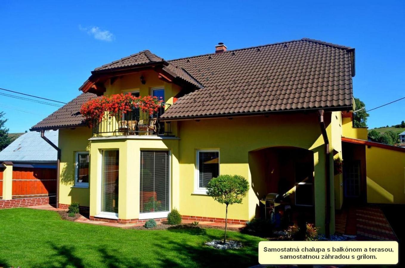Apartmany Riviera A Chalupa Riviera Liptov, Bešeňová 外观 照片