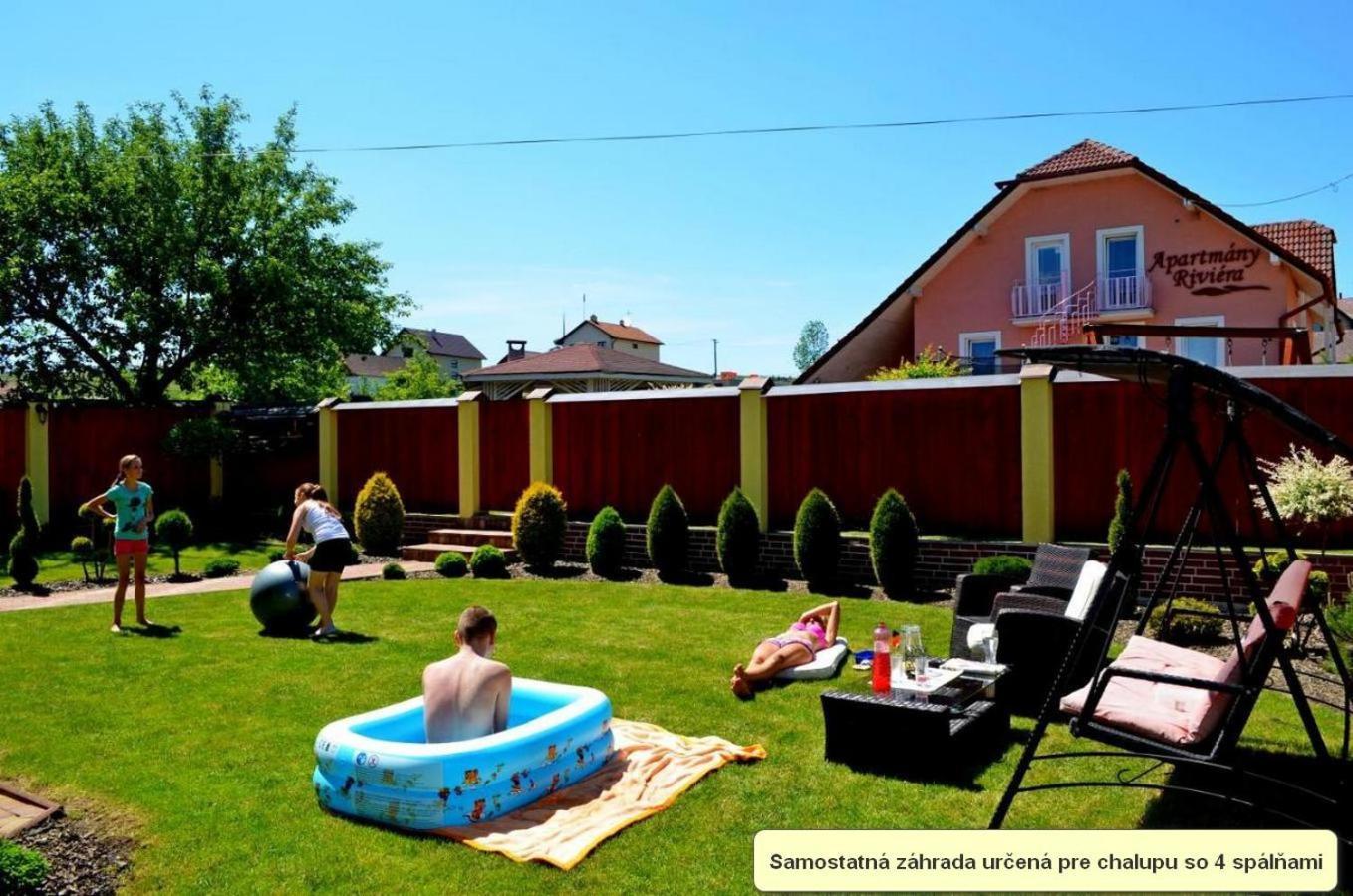 Apartmany Riviera A Chalupa Riviera Liptov, Bešeňová 外观 照片