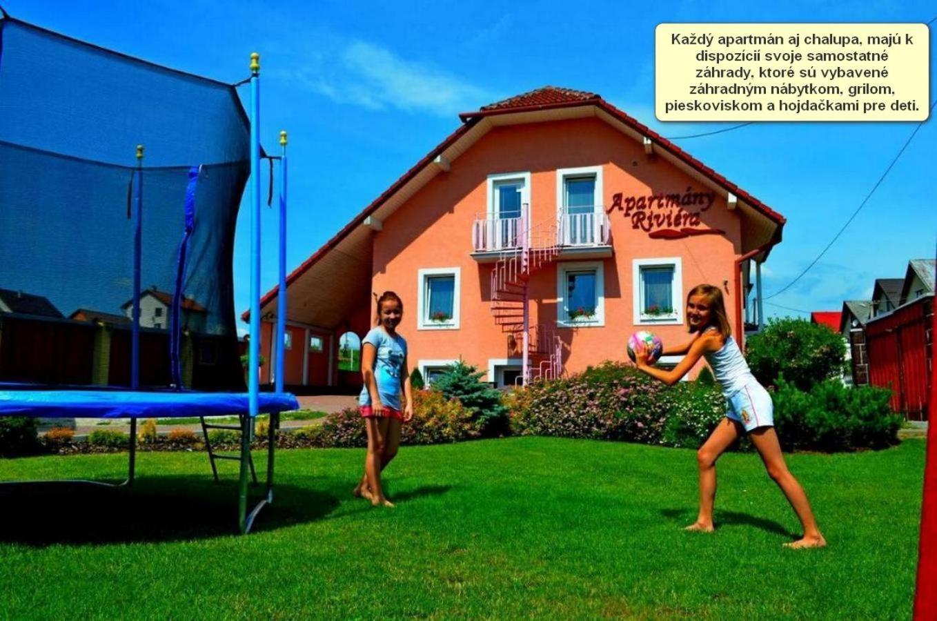 Apartmany Riviera A Chalupa Riviera Liptov, Bešeňová 外观 照片