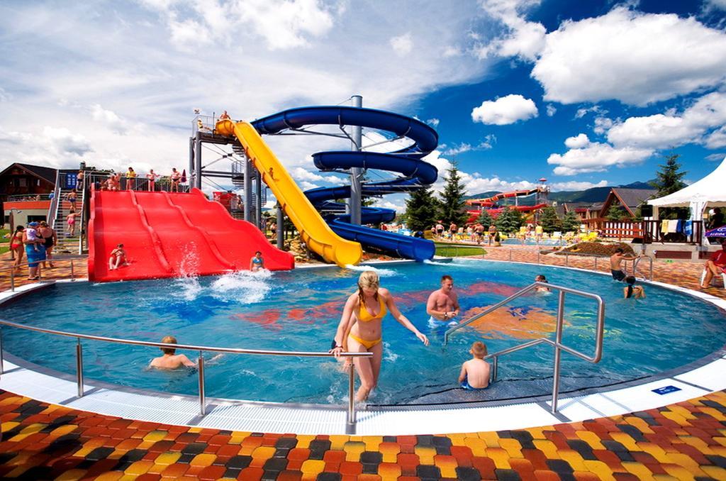 Apartmany Riviera A Chalupa Riviera Liptov, Bešeňová 外观 照片