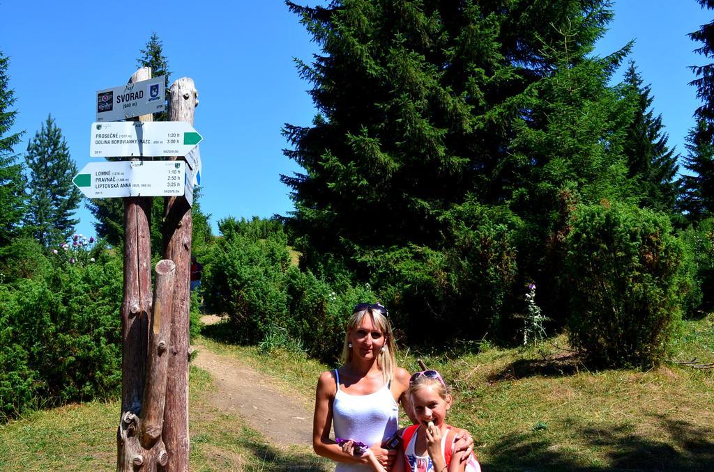 Apartmany Riviera A Chalupa Riviera Liptov, Bešeňová 外观 照片